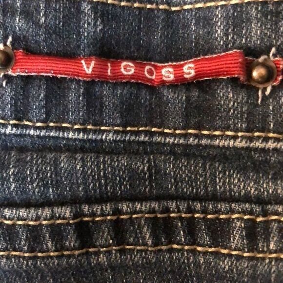 Vigoss women’s jeans Size 11 bootcut Venice jeans zip button fly - Picture 7 of 14
